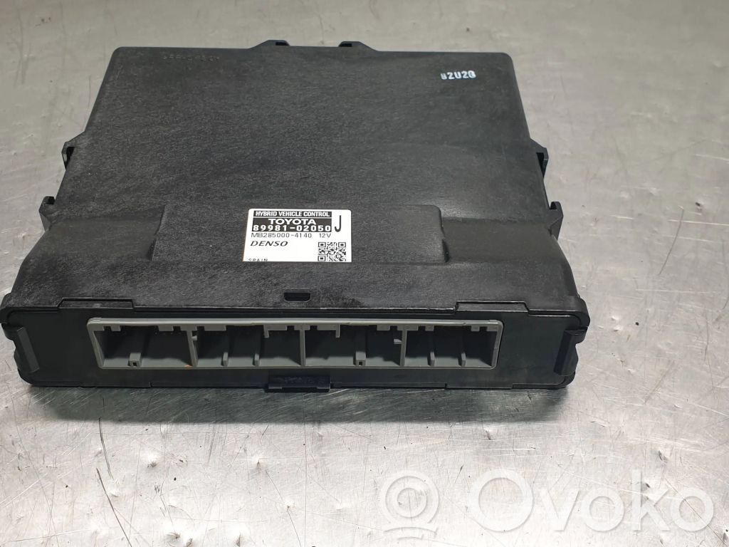 Toyota Auris E180 Otras unidades de control/módulos 