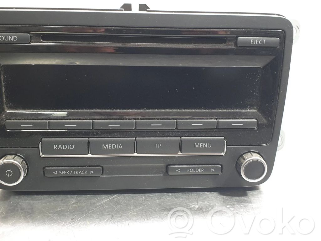 Volkswagen Golf VI Panel / Radioodtwarzacz CD/DVD/GPS 