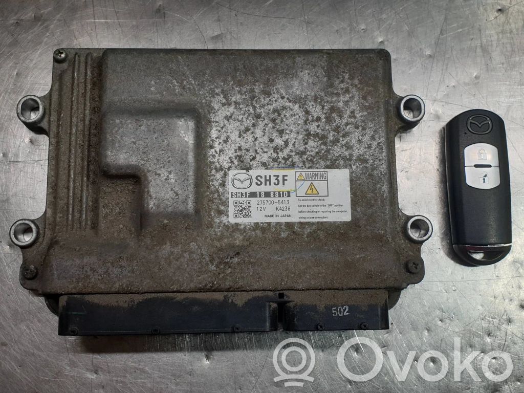 Mazda CX-5 Engine control unit/module 
