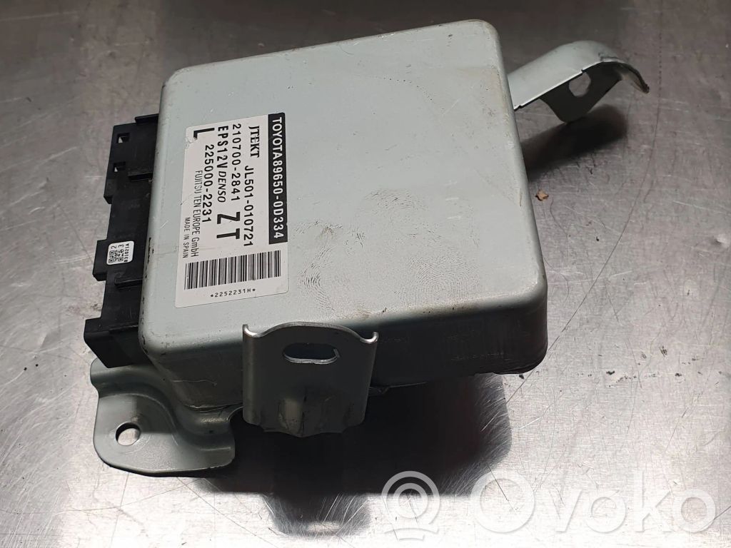 Toyota Yaris Power steering control unit/module 