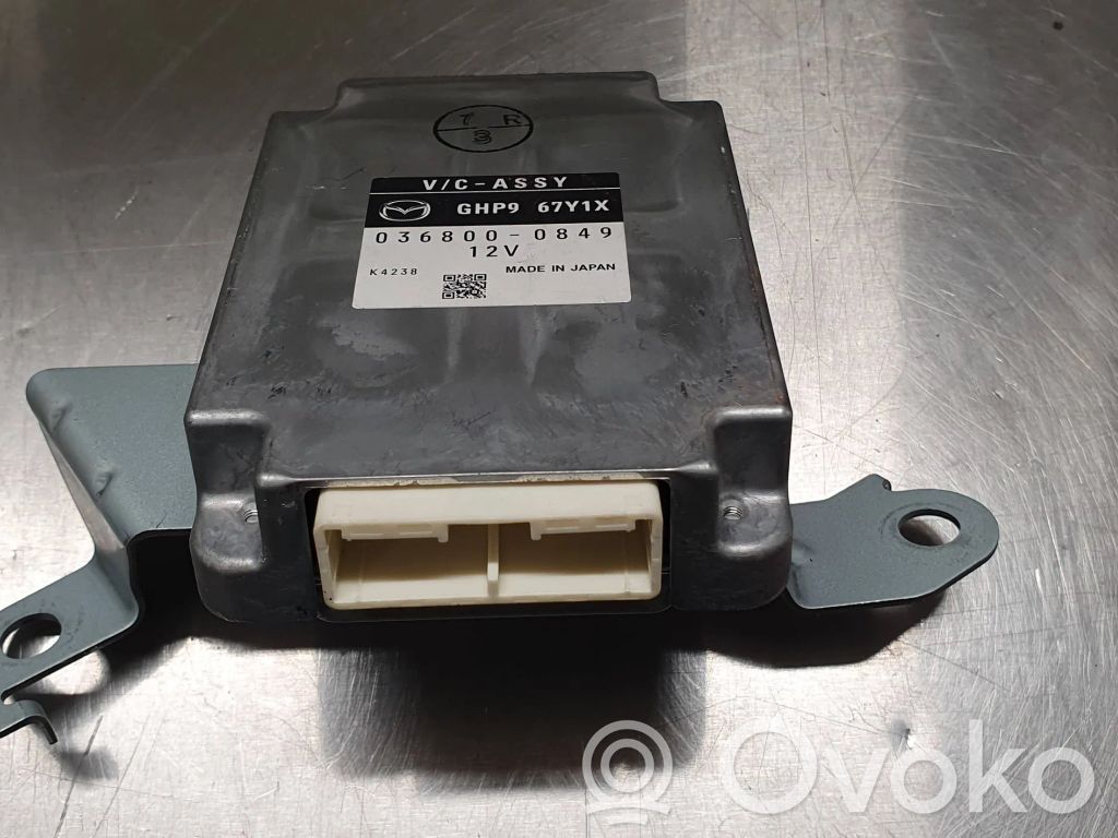 Mazda 6 Module de contrôle carrosserie centrale 