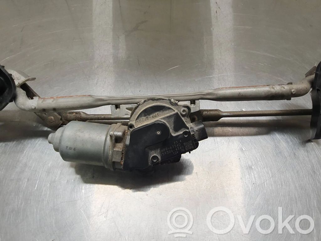 Mazda 6 Front wiper linkage and motor 