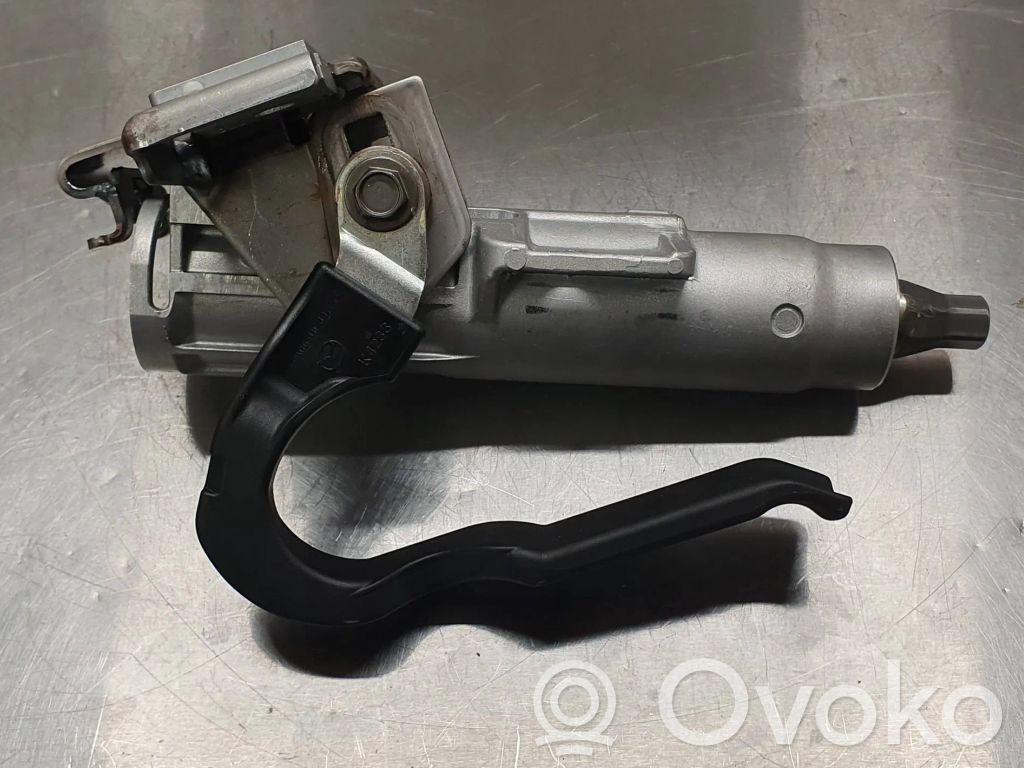Mazda 6 Steering wheel adjustment handle/lever 
