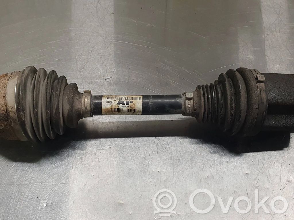 Opel Insignia A Priekinis pusašis 