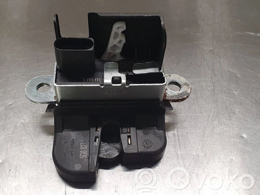 Volkswagen Golf VII Tailgate/trunk/boot lock/catch/latch 