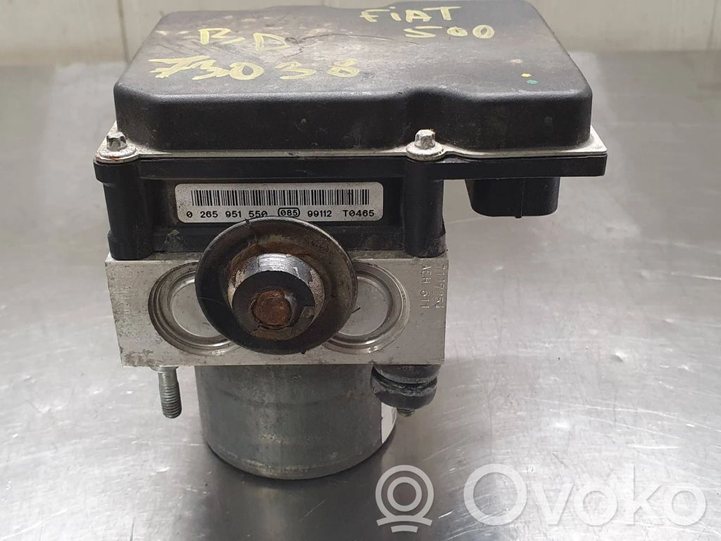 Fiat 500 ABS Blokas 