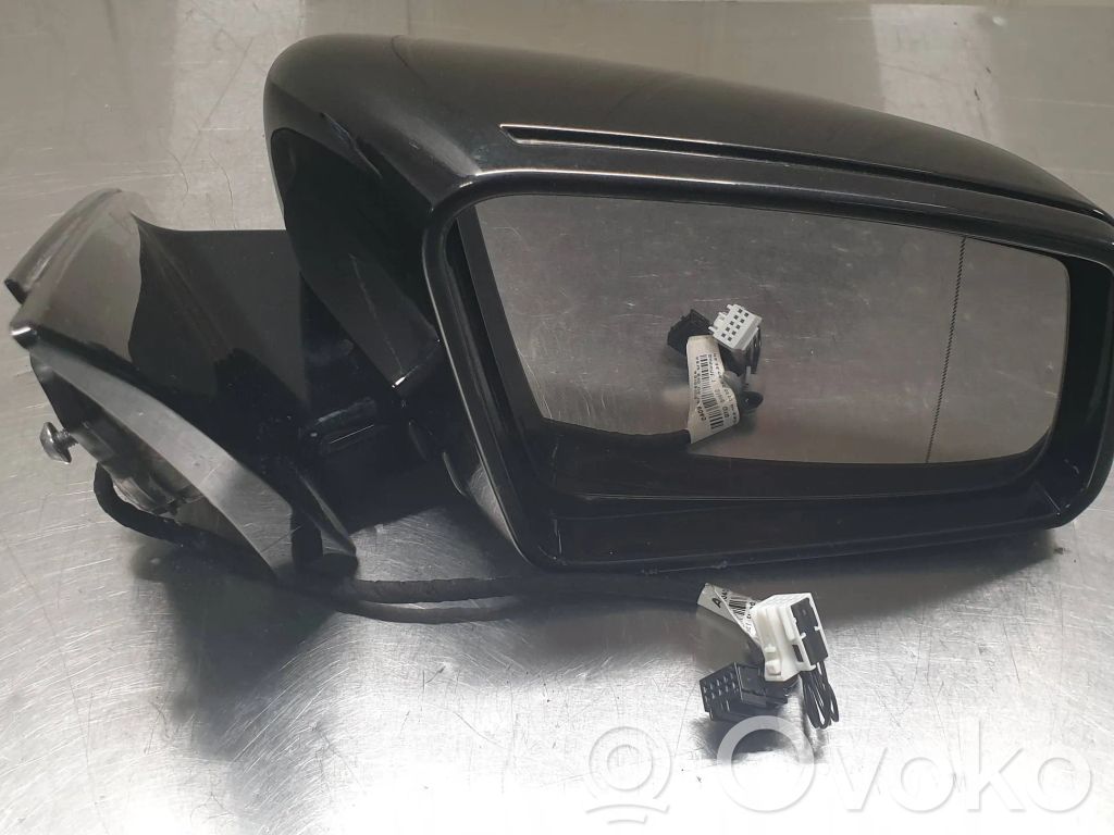 Mercedes-Benz E W212 Elektryczne lusterko boczne drzwi przednich 
