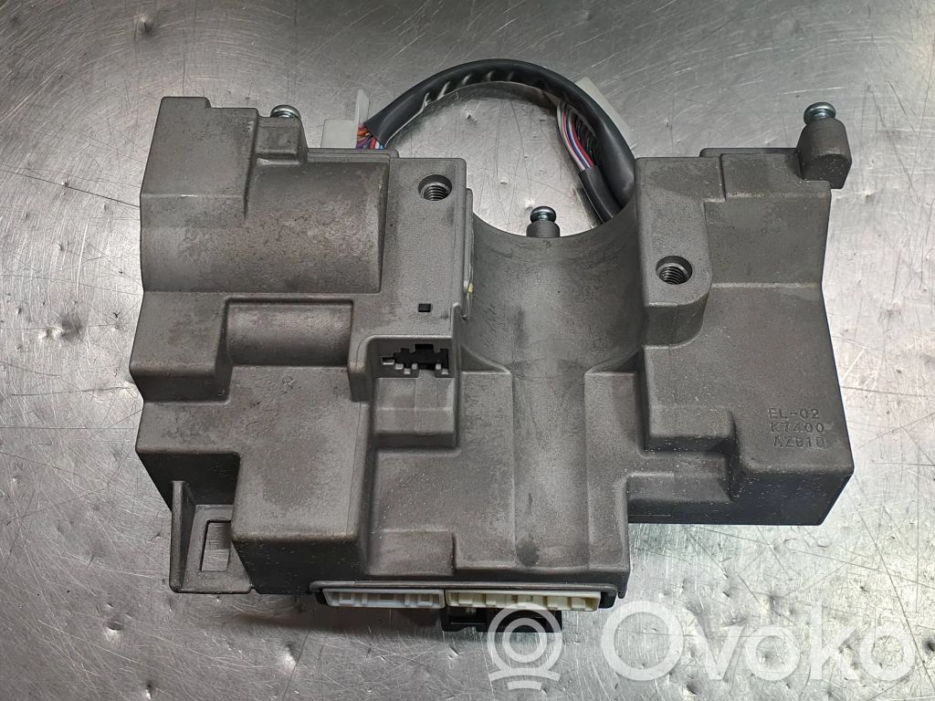 Mazda 6 Steering wheel lock 