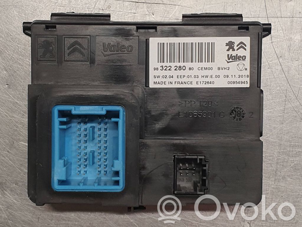 Peugeot Partner III Other control units/modules 