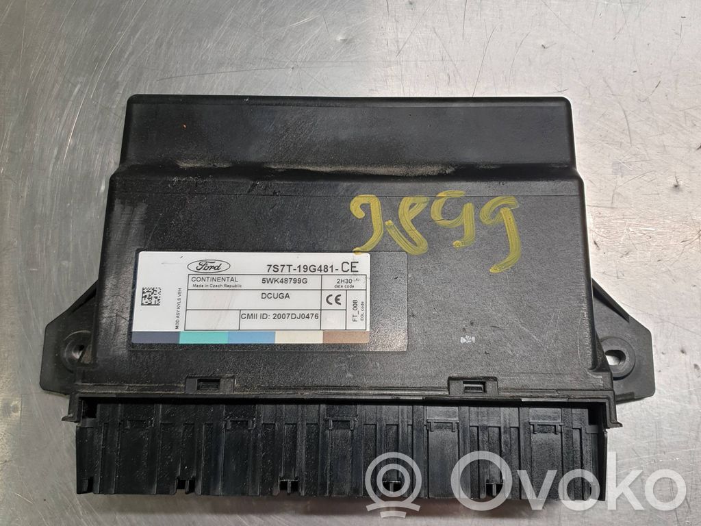Ford S-MAX Comfort/convenience module 