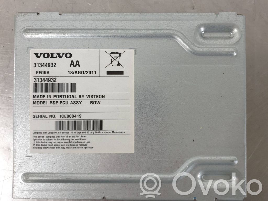 Volvo XC70 Muut laitteet 