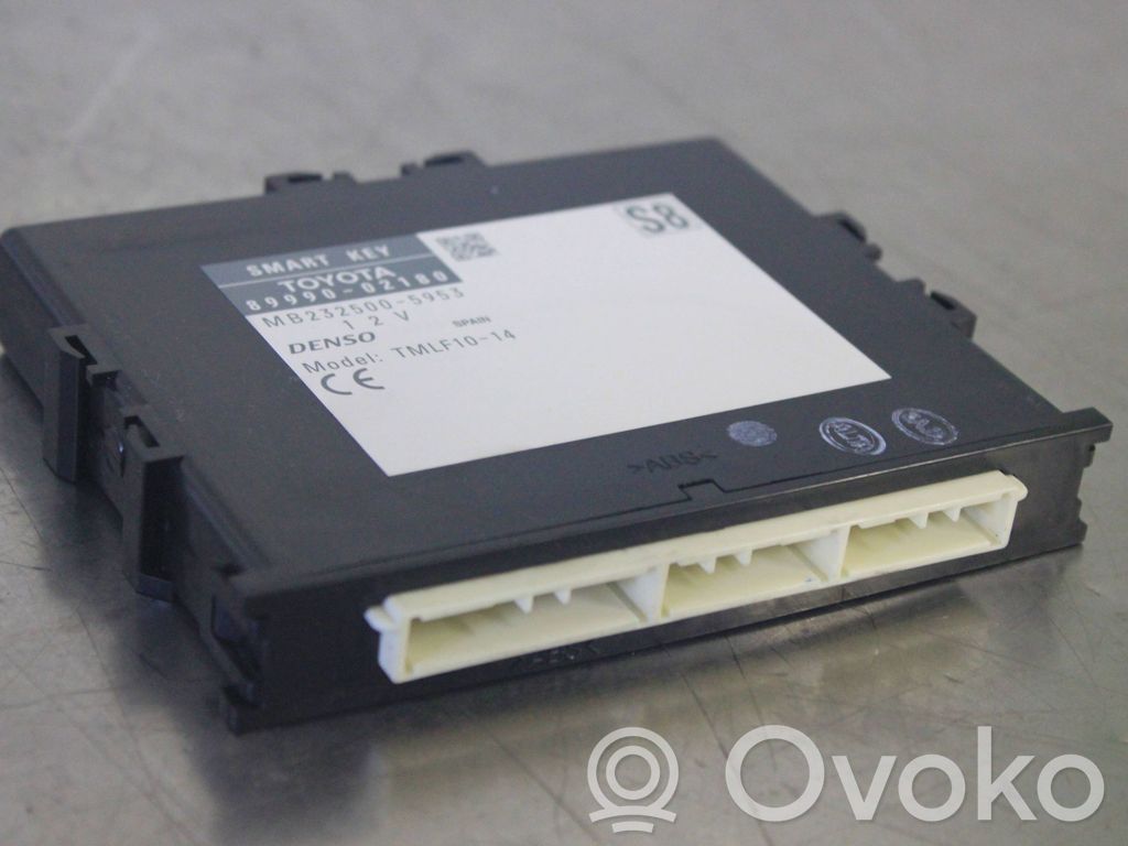 Toyota Auris E180 Keyless (KESSY) go control unit/module 