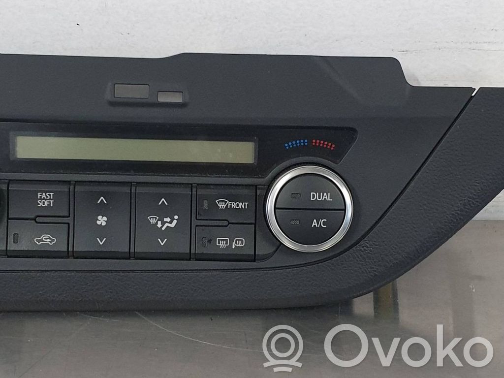 Toyota Auris E180 Panel klimatyzacji 