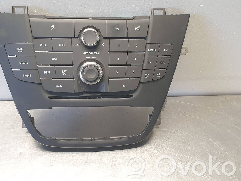Interruptor de control del ventilador interior   13273256