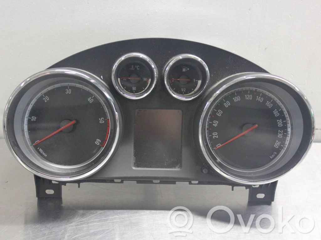 Opel Insignia A Licznik / Prędkościomierz 