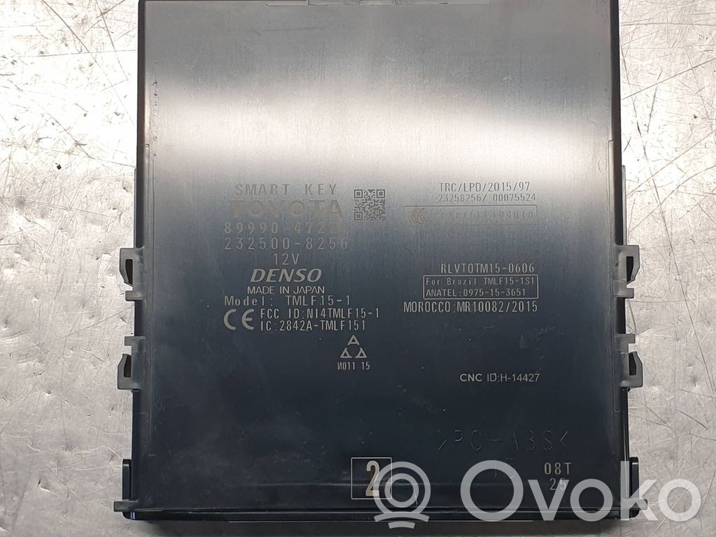Toyota Prius (XW50) Keyless (KESSY) go control unit/module 