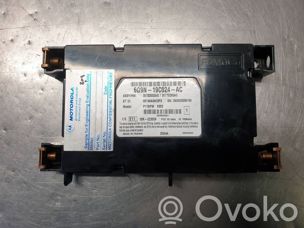 Volvo S80 Bluetooth control unit module 