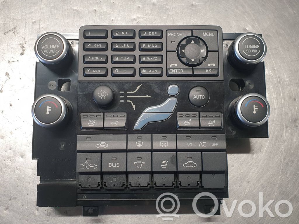 Volvo S80 Climate control unit 