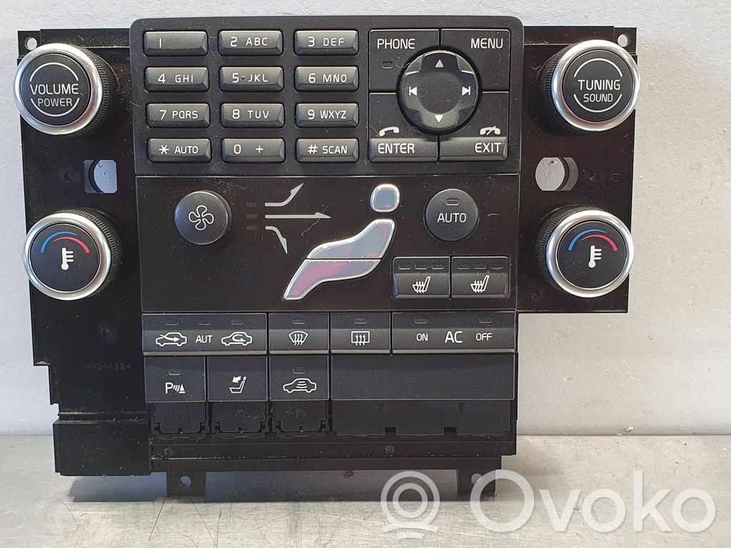 Volvo S80 Climate control unit 