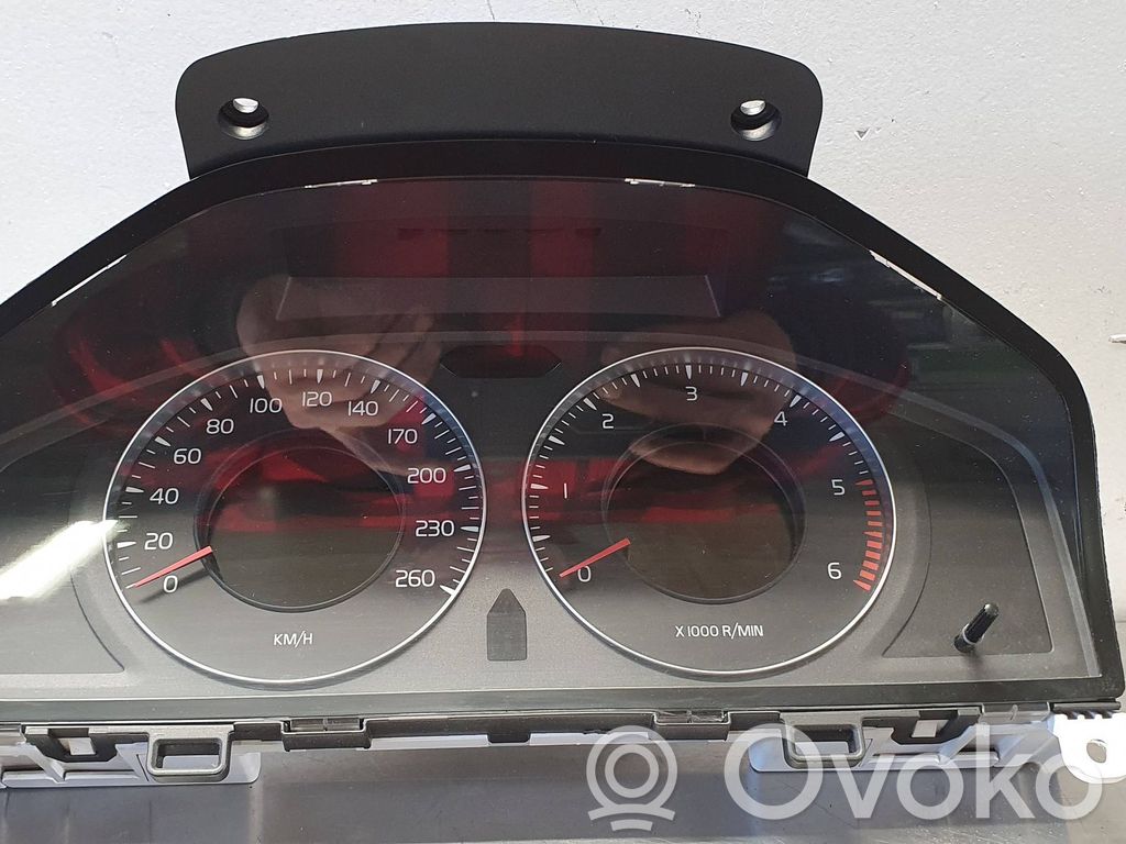Volvo S80 Licznik / Prędkościomierz 