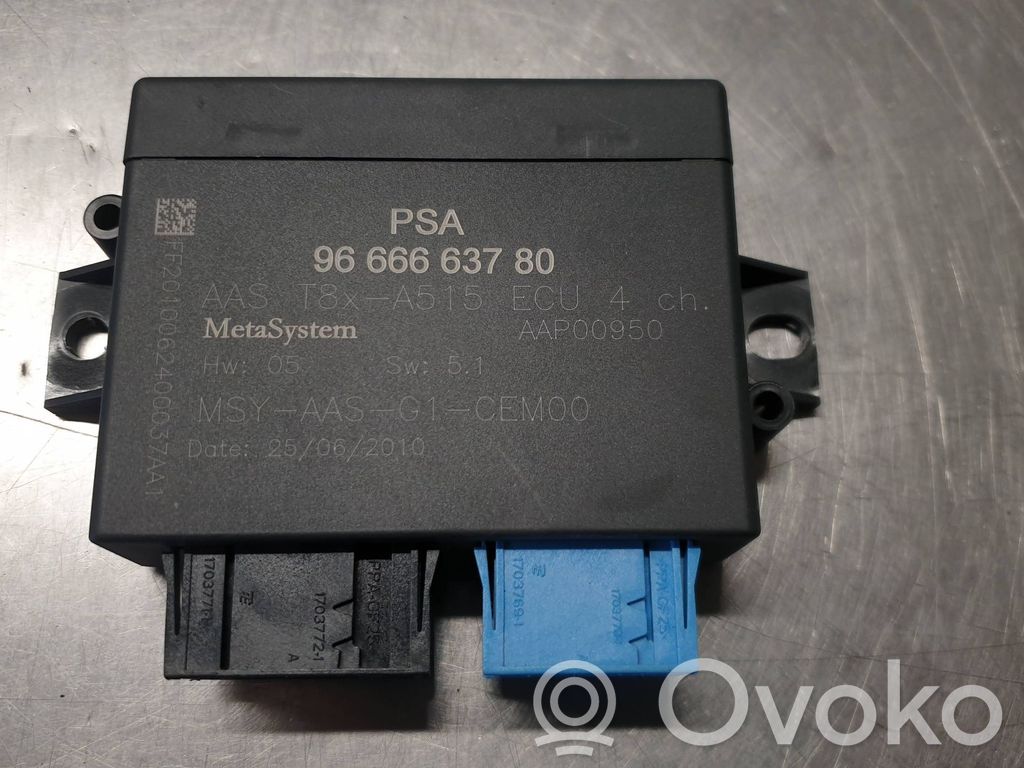 Peugeot 5008 Parking PDC control unit/module 