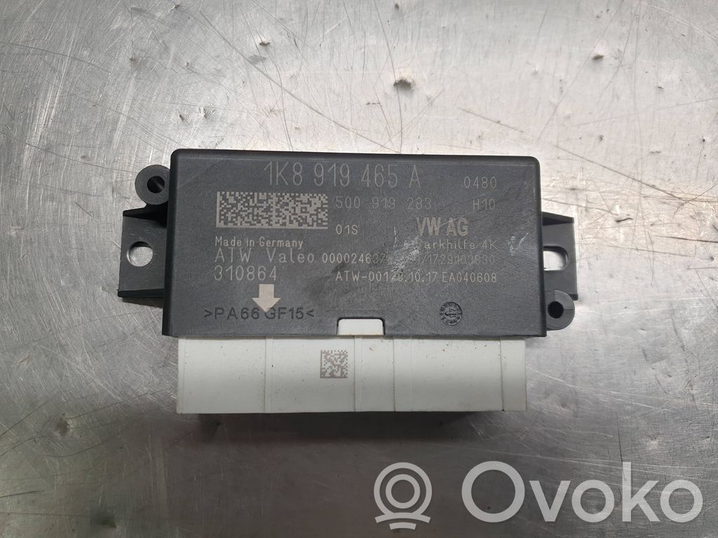 Volkswagen Caddy Parking PDC control unit/module 