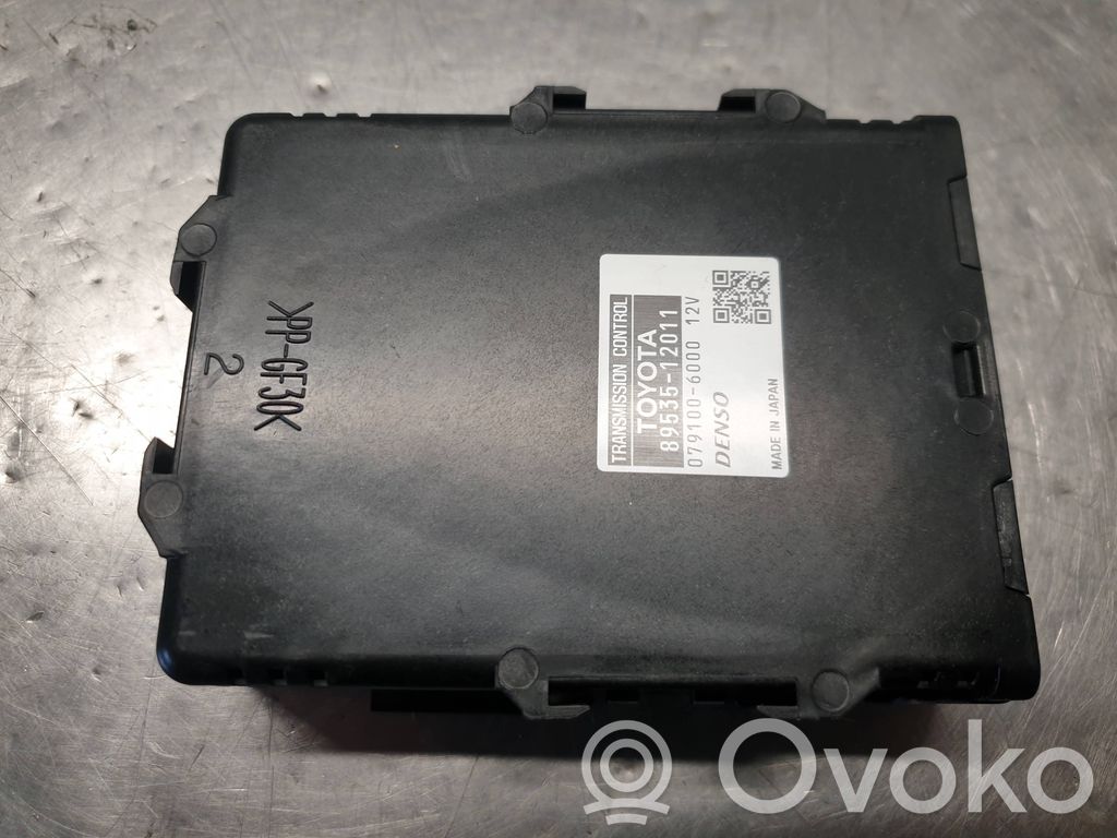 Toyota Auris E180 Gearbox control unit/module 