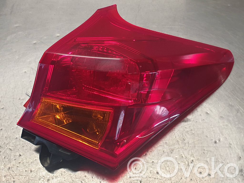 Toyota Auris E180 Takavalot 