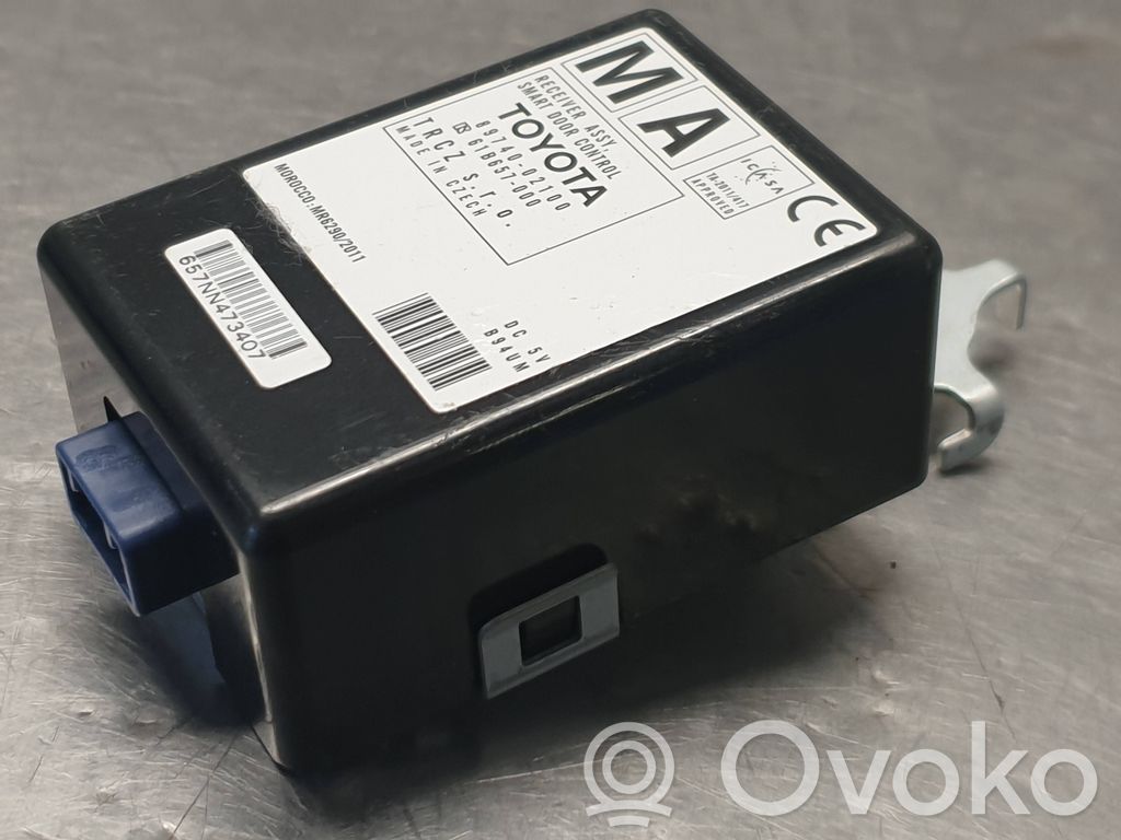 Toyota Auris E180 Unité de commande module de porte 
