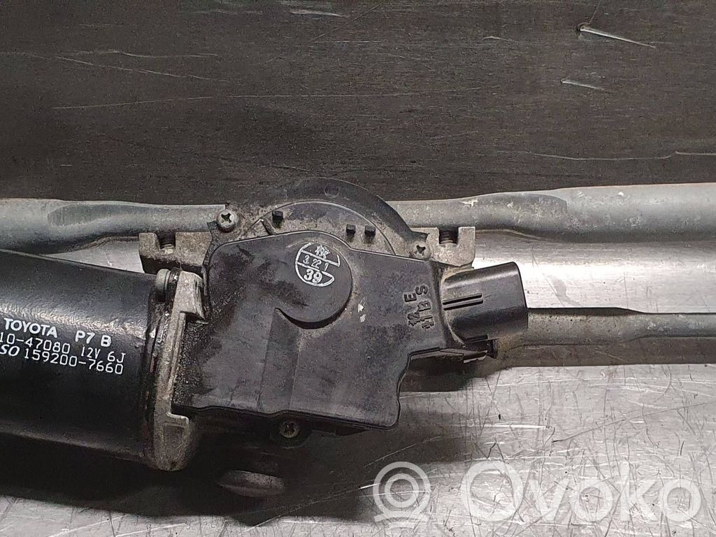 Toyota Prius (XW20) Mechanizm i silniczek wycieraczek szyby przedniej / czołowej 