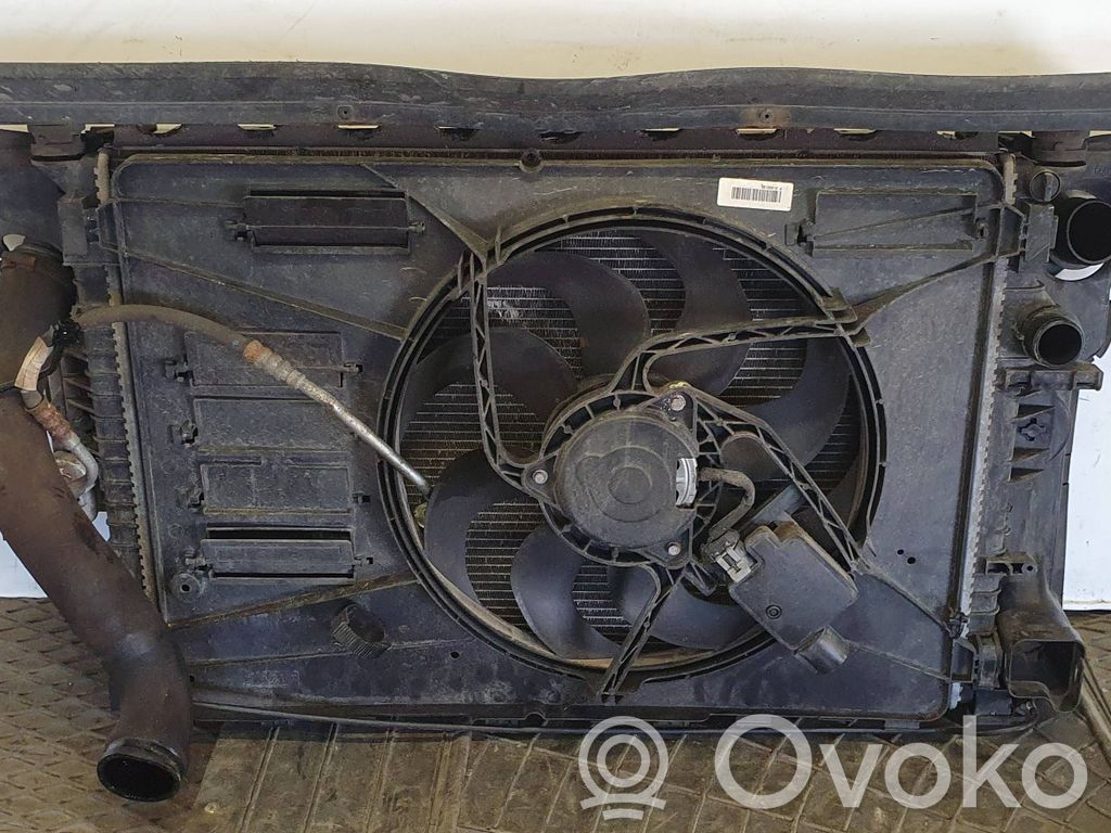 Volvo S80 Chłodnica / Komplet 