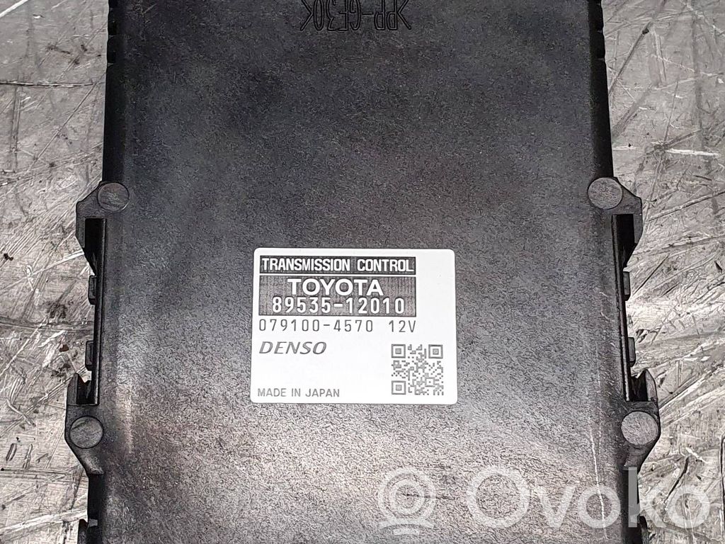 Toyota Auris E180 Gearbox control unit/module 
