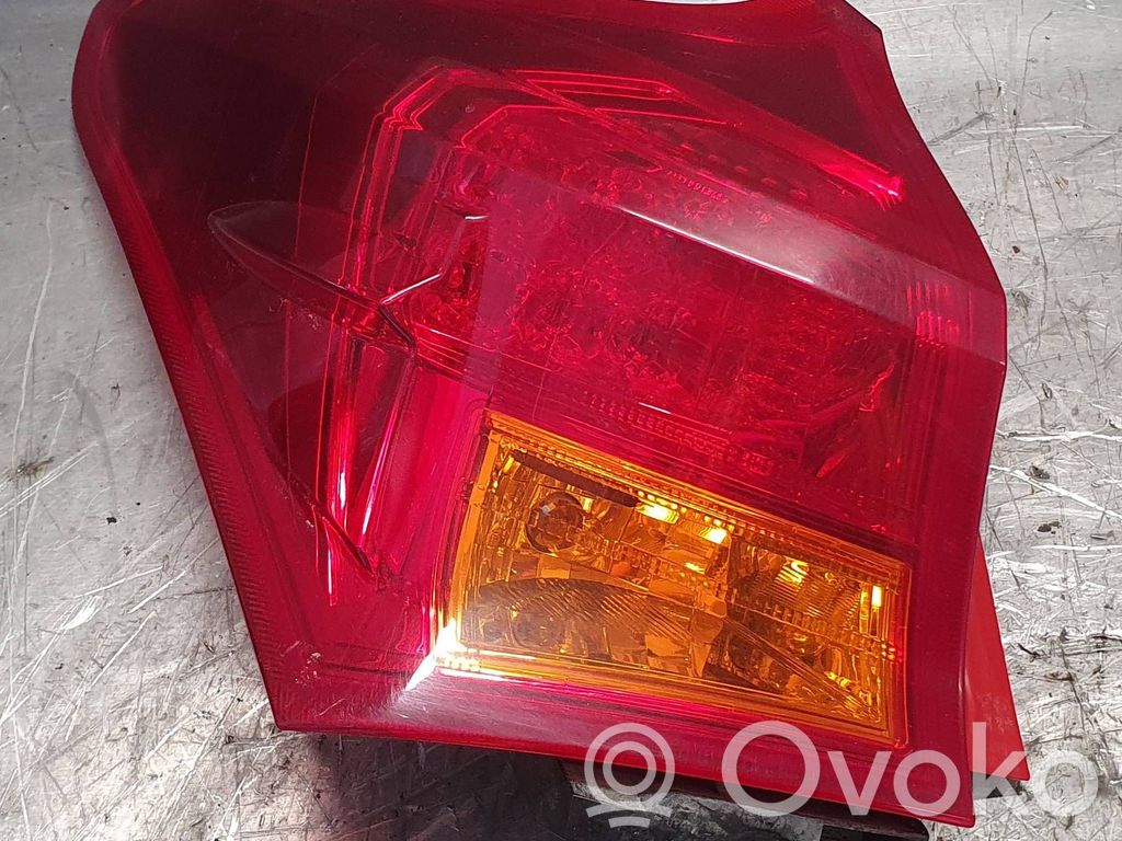 Toyota Auris E180 Takavalot 
