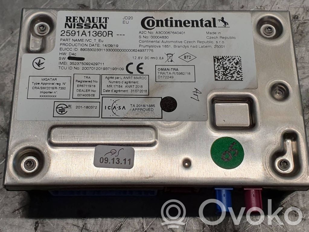 Bluetooth control unit module   A3C0067640401,2591A1360R