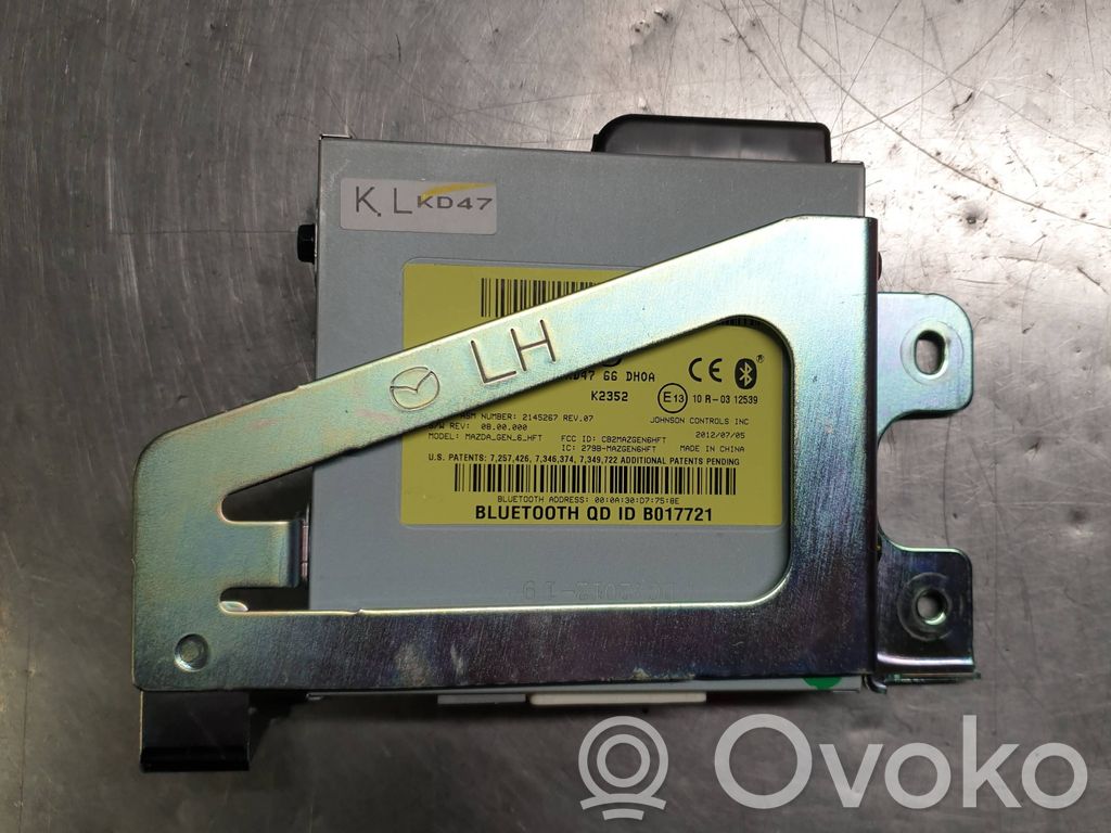 Bluetooth control unit module   KD4766DH0A