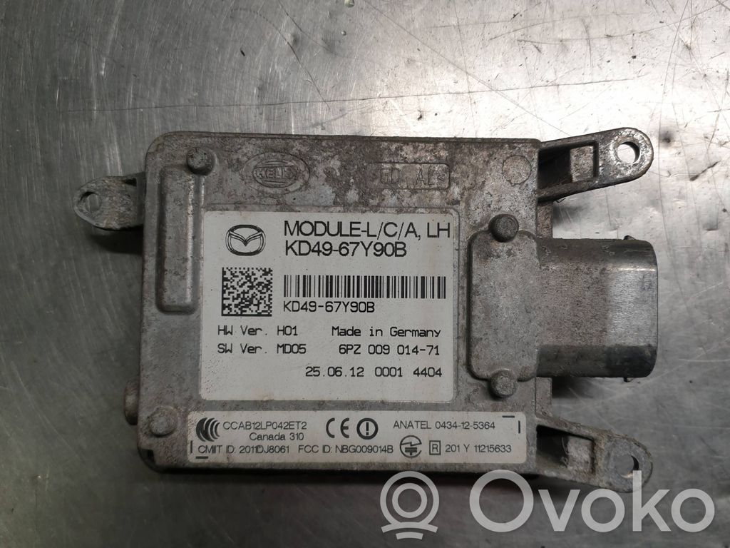 Mazda CX-5 Blind spot module 