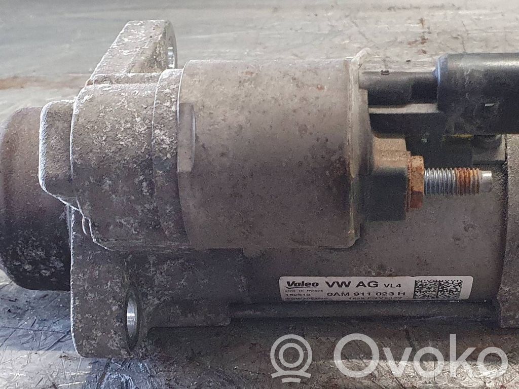 Volkswagen Touran II Starter motor 