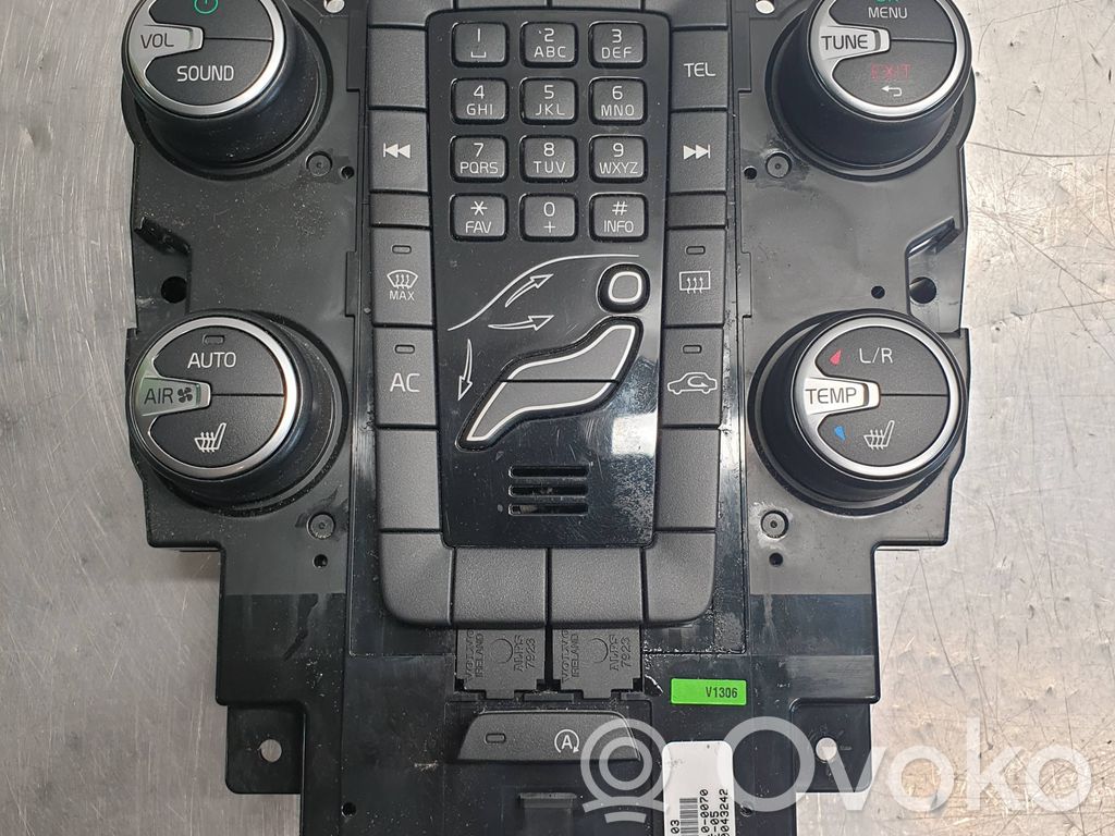 Volvo V40 Climate control unit 