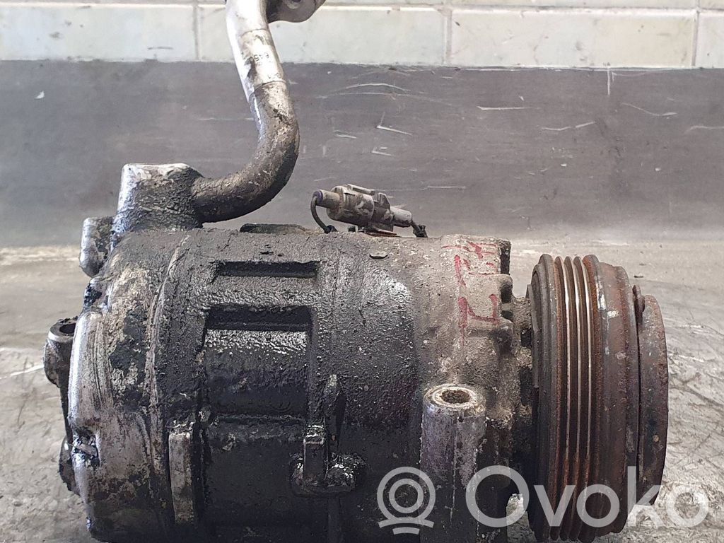 BMW 5 E60 E61 Klimakompressor Pumpe 