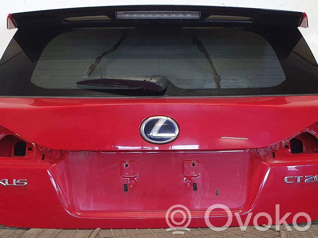 Lexus CT 200H Puerta del maletero/compartimento de carga 