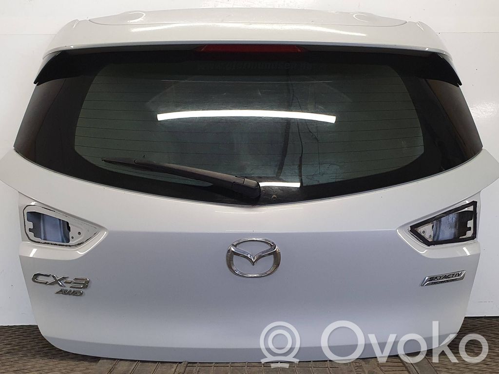Mazda CX-3 Puerta del maletero/compartimento de carga 