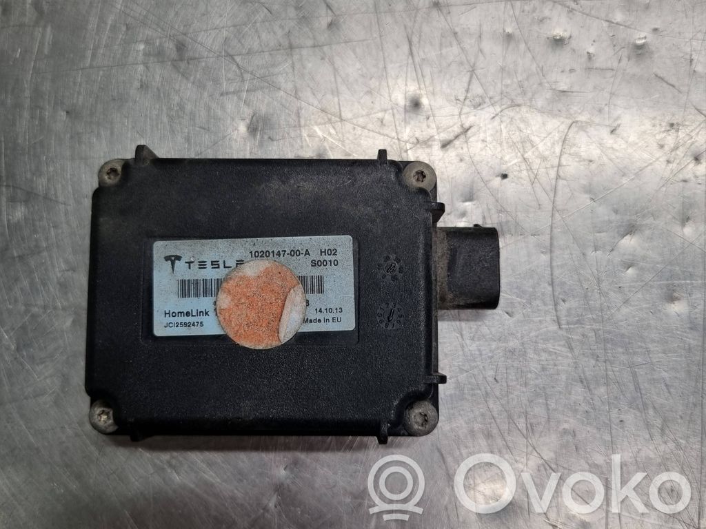 Tesla Model S Other control units/modules 