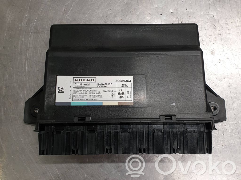 Volvo XC60 Keyless (KESSY) go control unit/module 