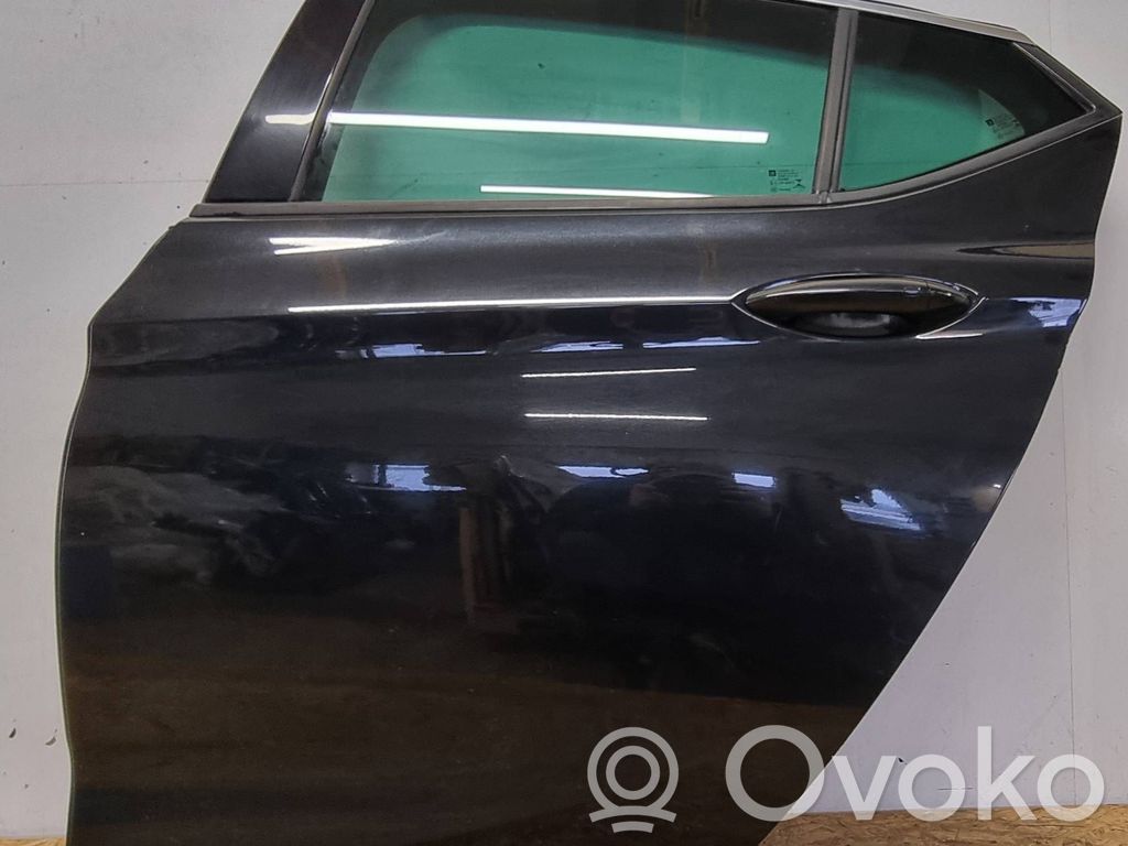 Opel Astra K Galinės durys 