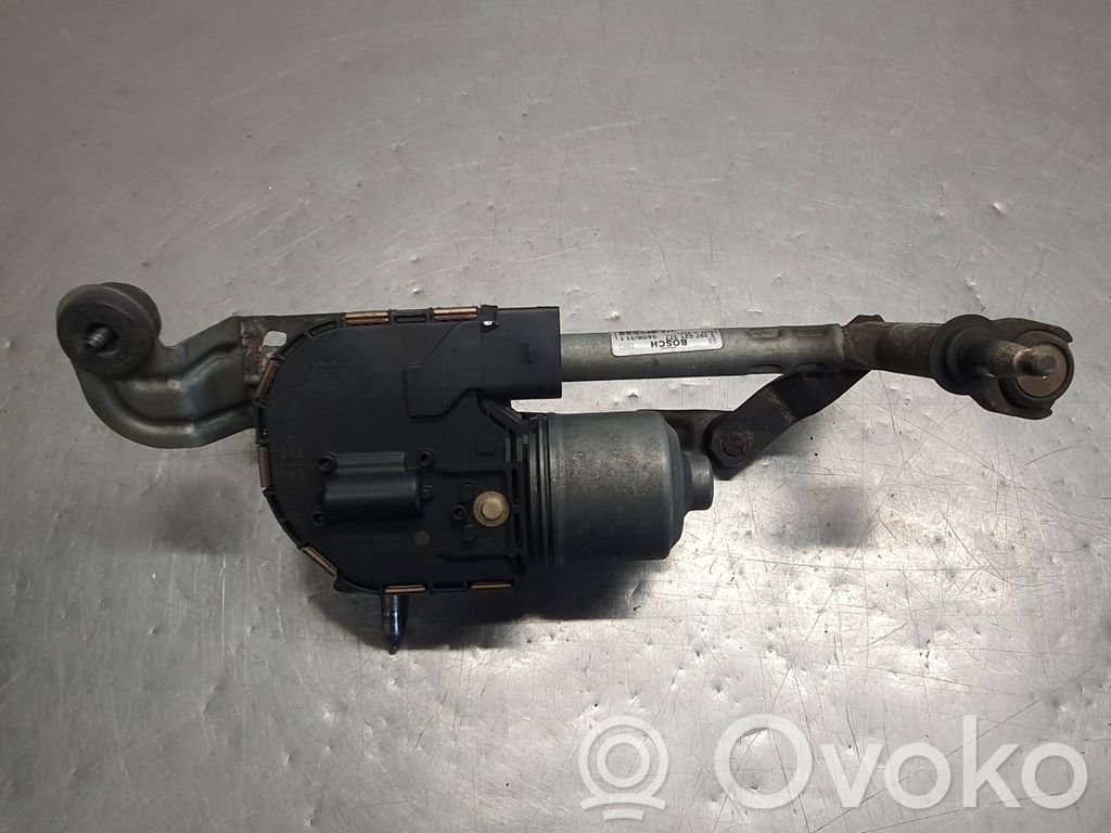 Volkswagen Golf Plus Mechanizm i silniczek wycieraczek szyby przedniej / czołowej 