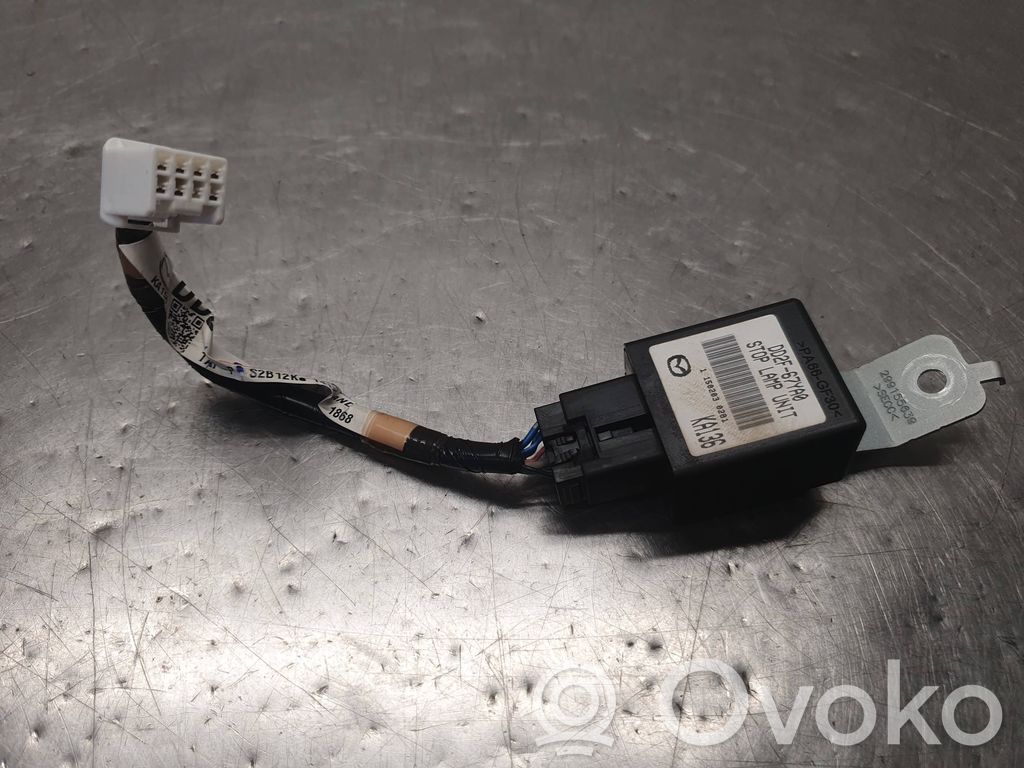 Mazda CX-3 Other control units/modules 