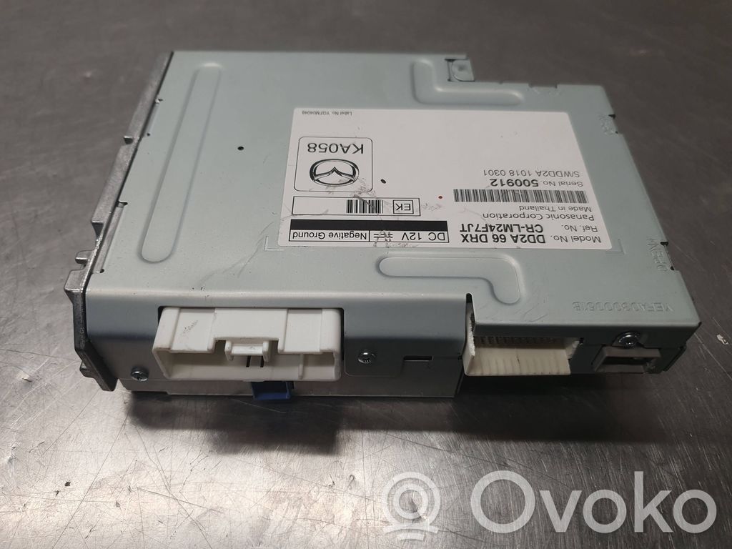 Mazda CX-3 GPS navigation control unit/module 