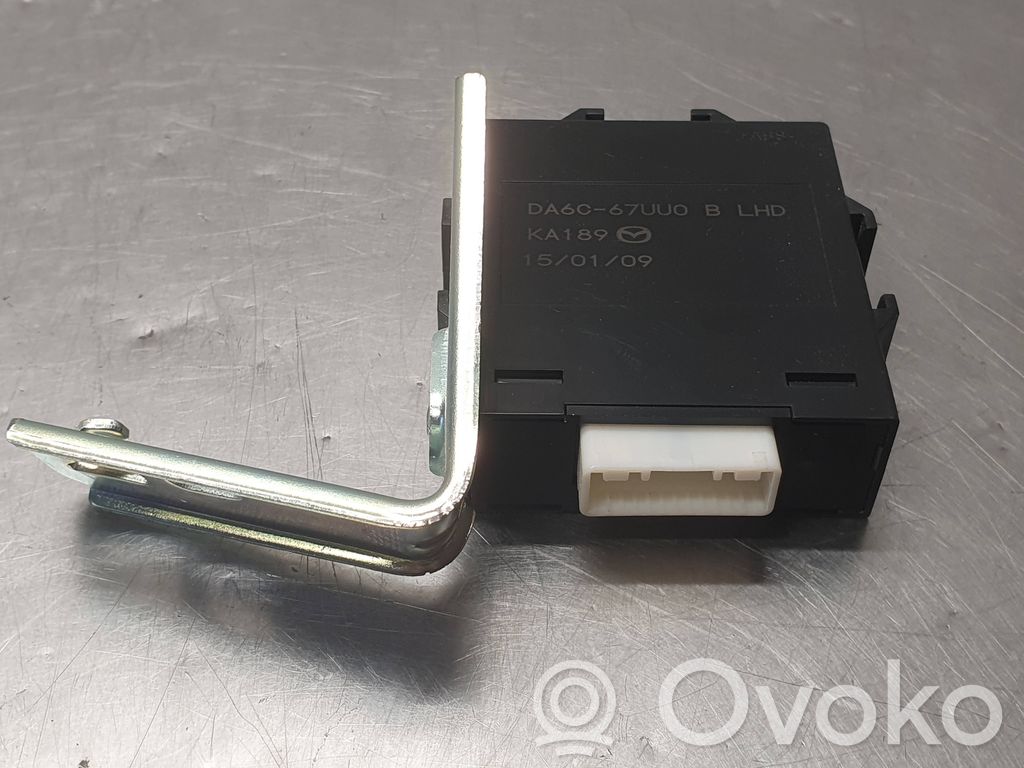 Mazda CX-3 Other control units/modules 