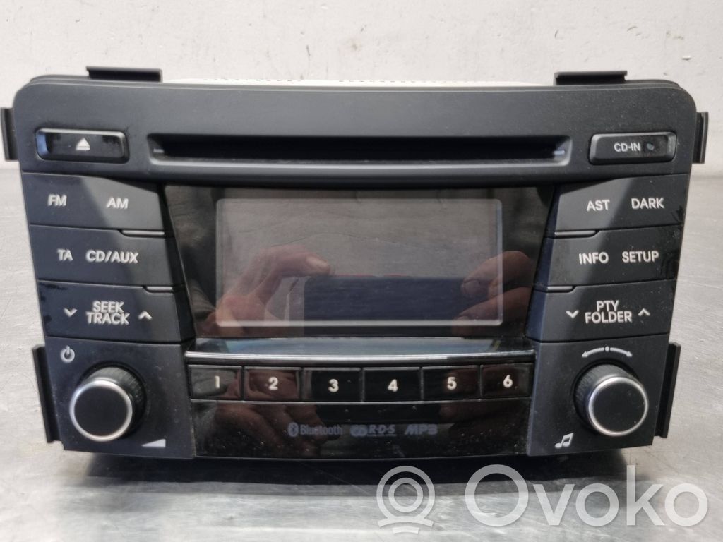 Hyundai i40 Radio/CD/DVD/GPS head unit 