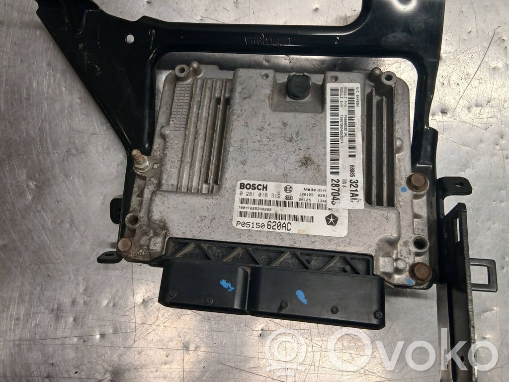 Fiat Freemont Engine control unit/module 